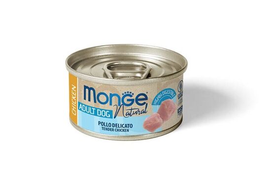 Monge Dog Tender Chicken 95 gr - консервы для собак с курицей